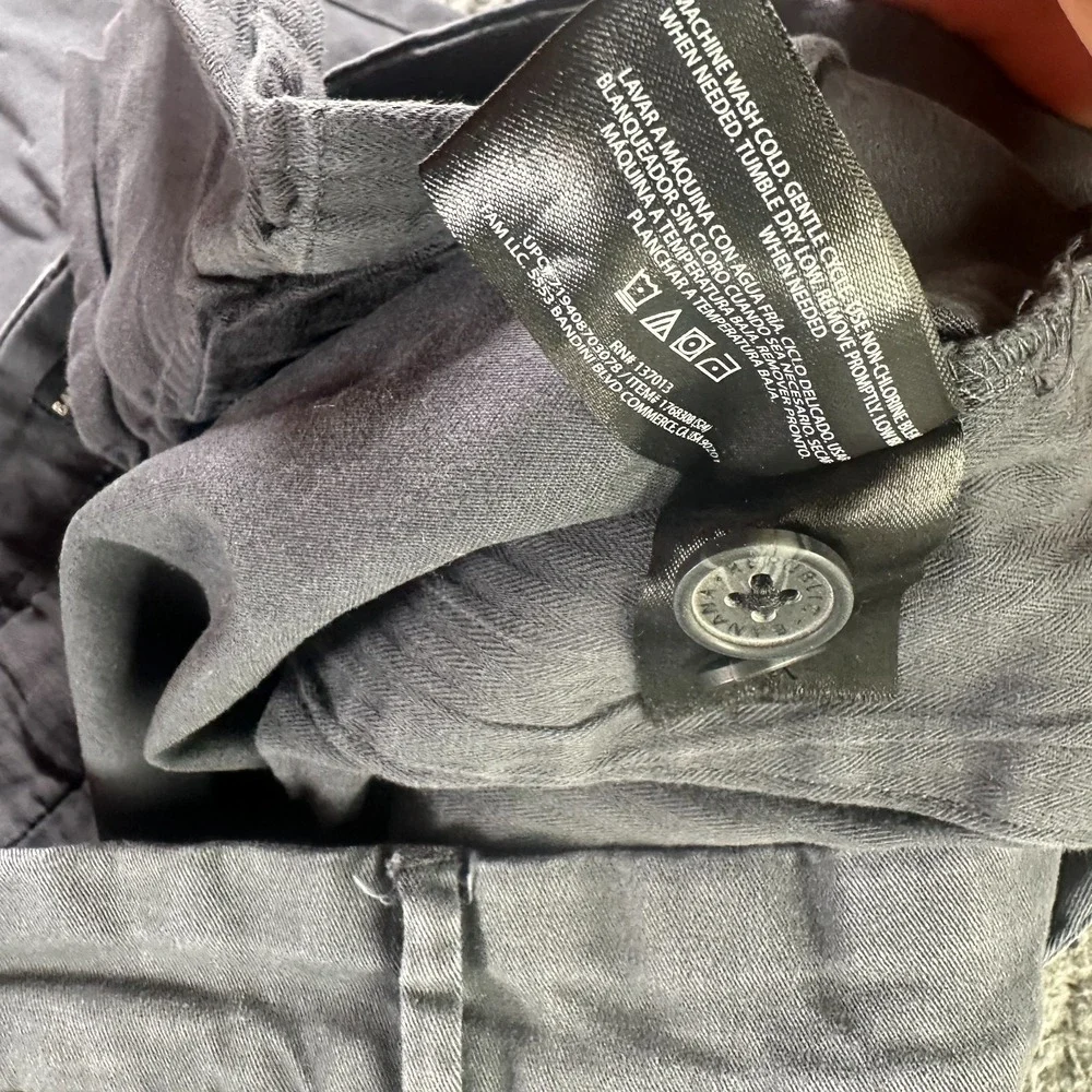 Banana Republic before purchasing